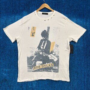Bob Dylan Love Minus Zero Rock T-shirt Size Extra Large